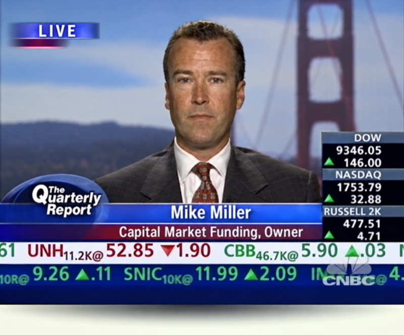 Mike Miller during a television appearance